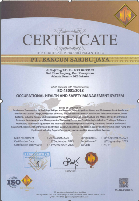 ISO 45001 / OHSAS